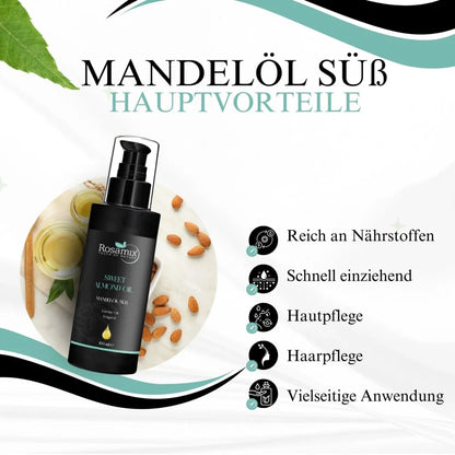 Mandelöl Süß Körperöle