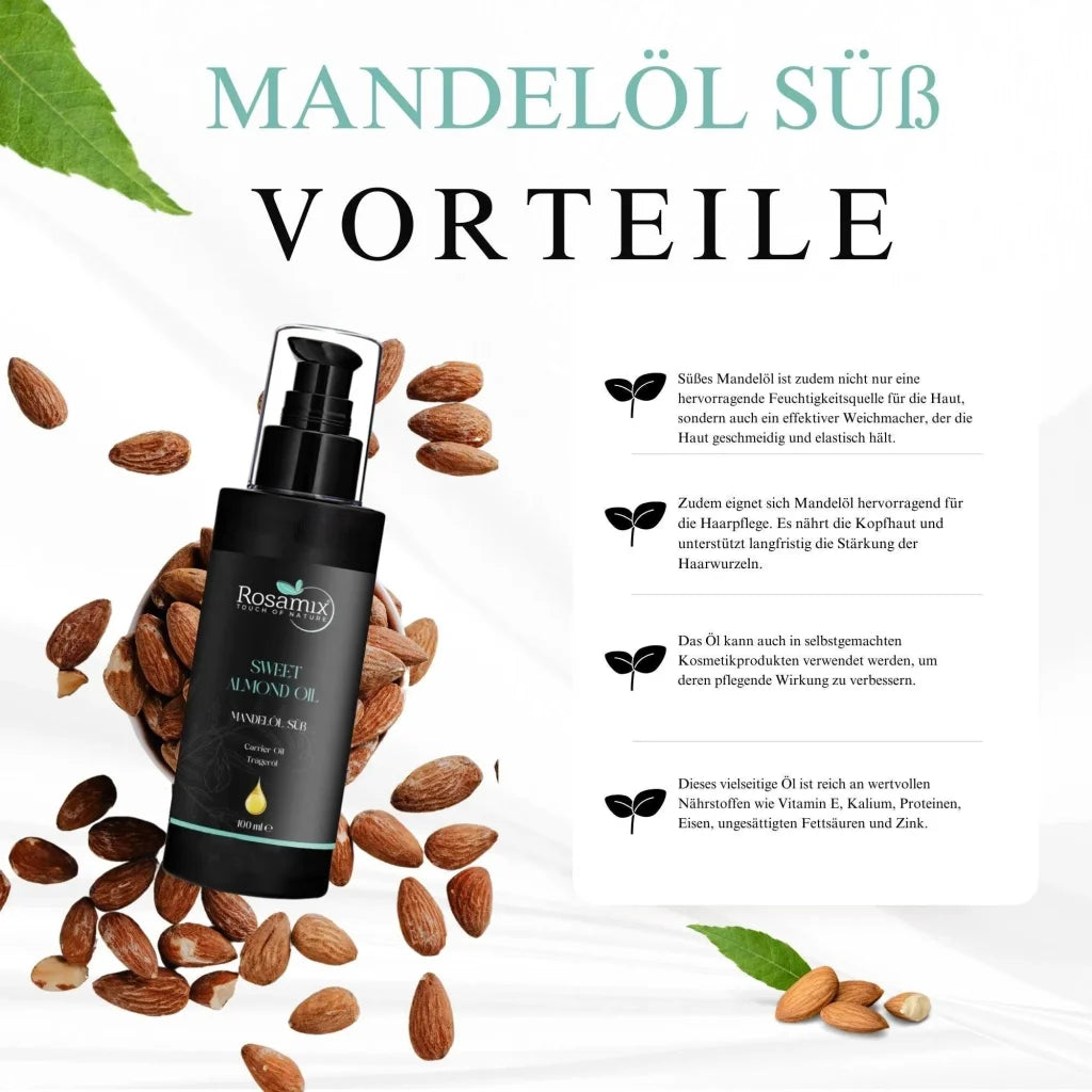 Mandelöl Süß Körperöle