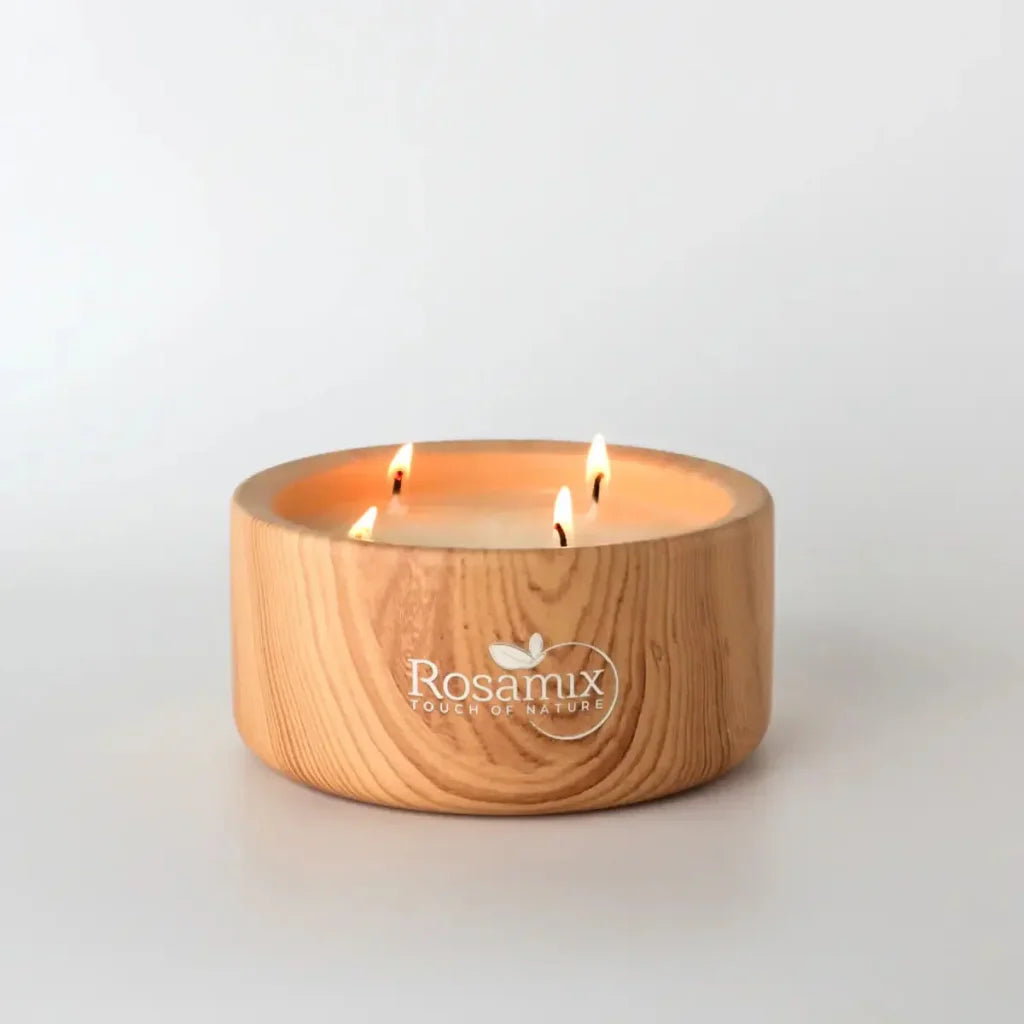 Meditation Sojawachskerze (320g Kerze) von Rosamix Kerzen