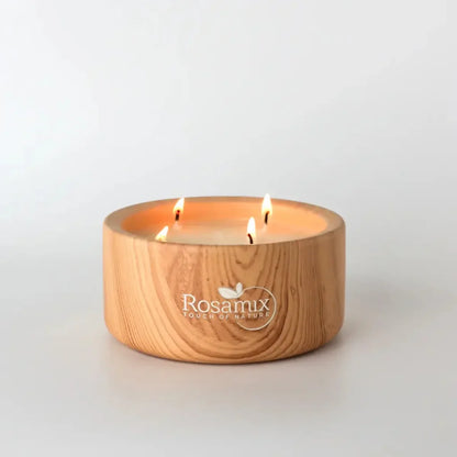Meditation Sojawachskerze (320g Kerze) von Rosamix Kerzen