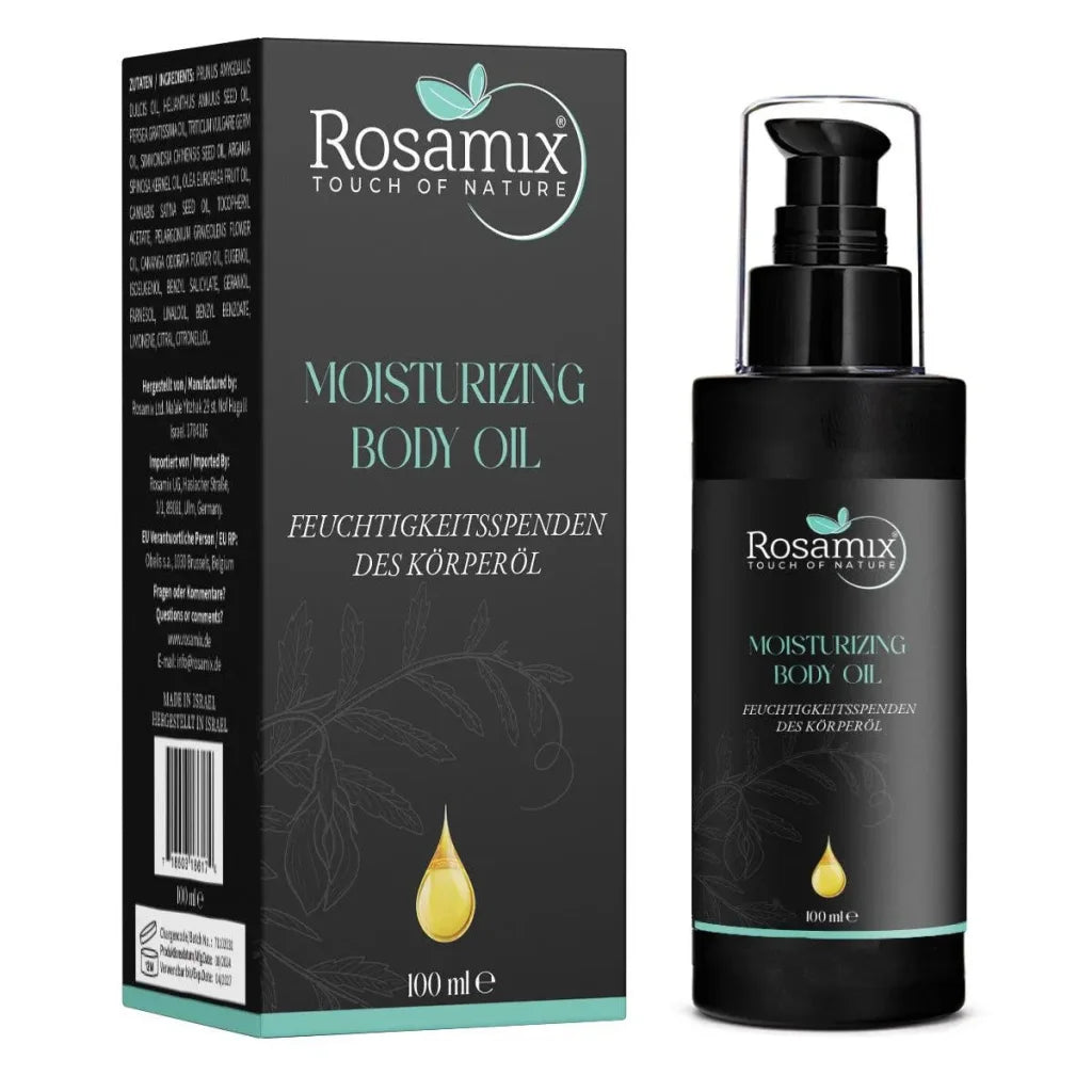 Natürliches Körperöl Körperöle
