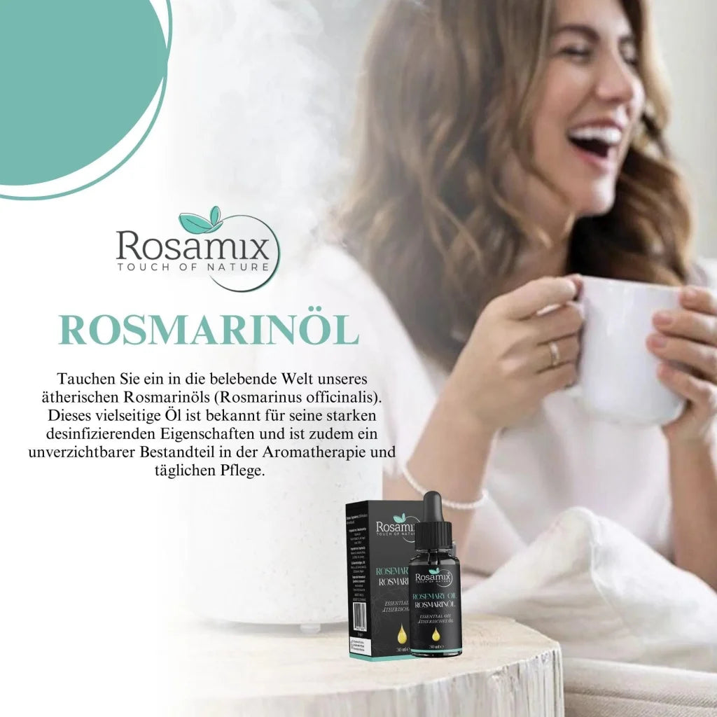 Rosmarinöl von Rosamix Massageöle