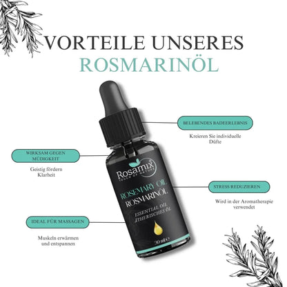 Rosmarinöl von Rosamix Massageöle