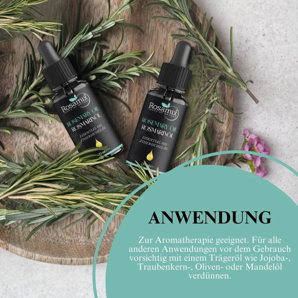 Rosmarinöl von Rosamix Massageöle