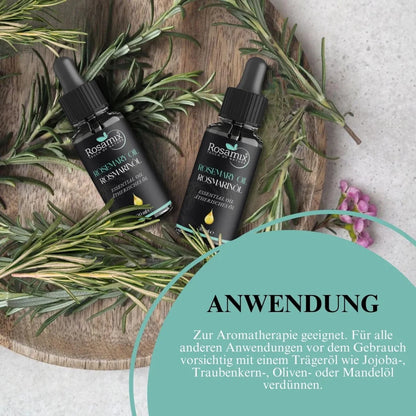 Rosmarinöl von Rosamix Massageöle