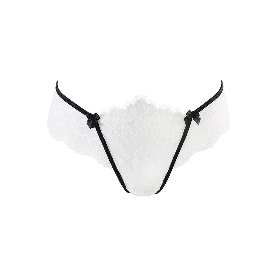 Sexy String in Weiß V-10488 von Axami , Dessous, Lingerie, Reizwäsche, sexy, erotisch, kaufen