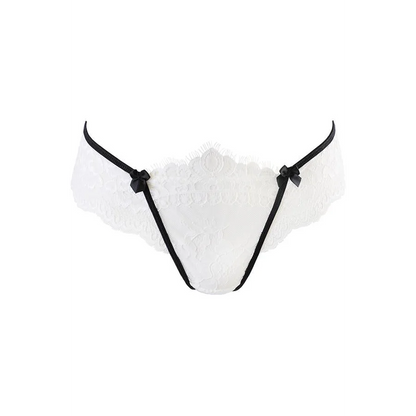 Sexy String in Weiß V-10488 von Axami , Dessous, Lingerie, Reizwäsche, sexy, erotisch, kaufen