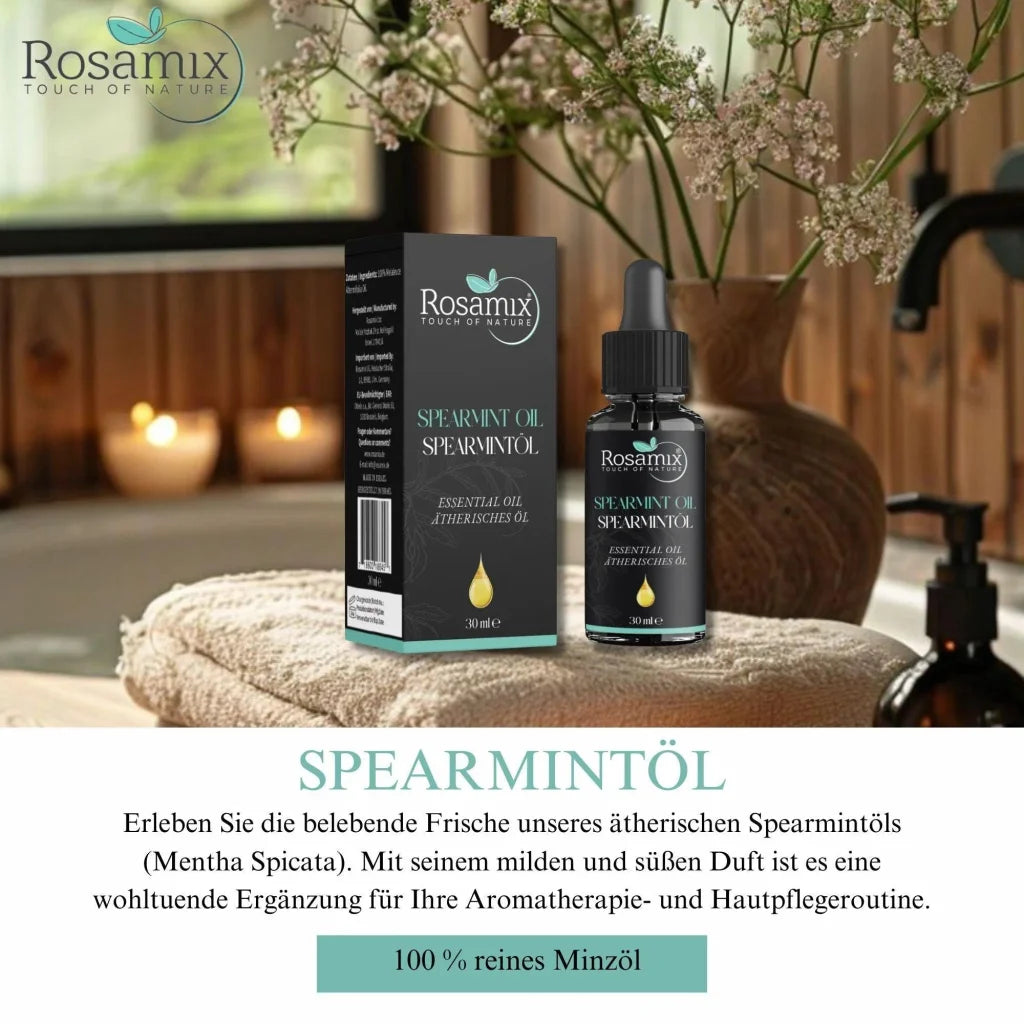 Spearmintöl Massageöle