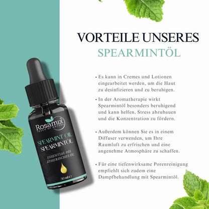 Spearmintöl Massageöle