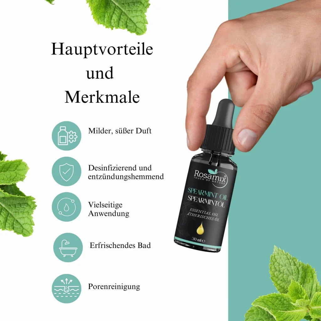 Spearmintöl Massageöle