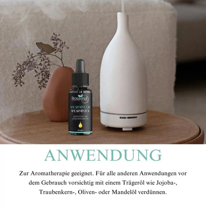 Spearmintöl Massageöle