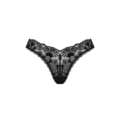 String in Schwarz DONNA DREAM von Obsessive