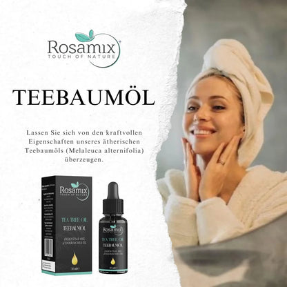 Teebaumöl Hautpflege