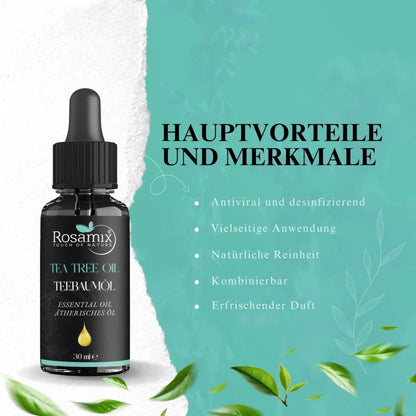 Teebaumöl Hautpflege