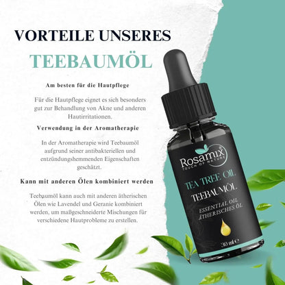 Teebaumöl Hautpflege