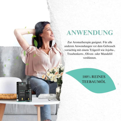 Teebaumöl Hautpflege