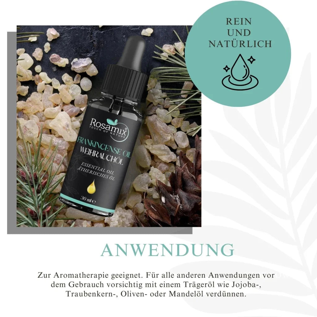 Weihrauchöl Massageöle