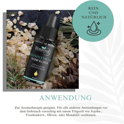 Weihrauchöl Massageöle