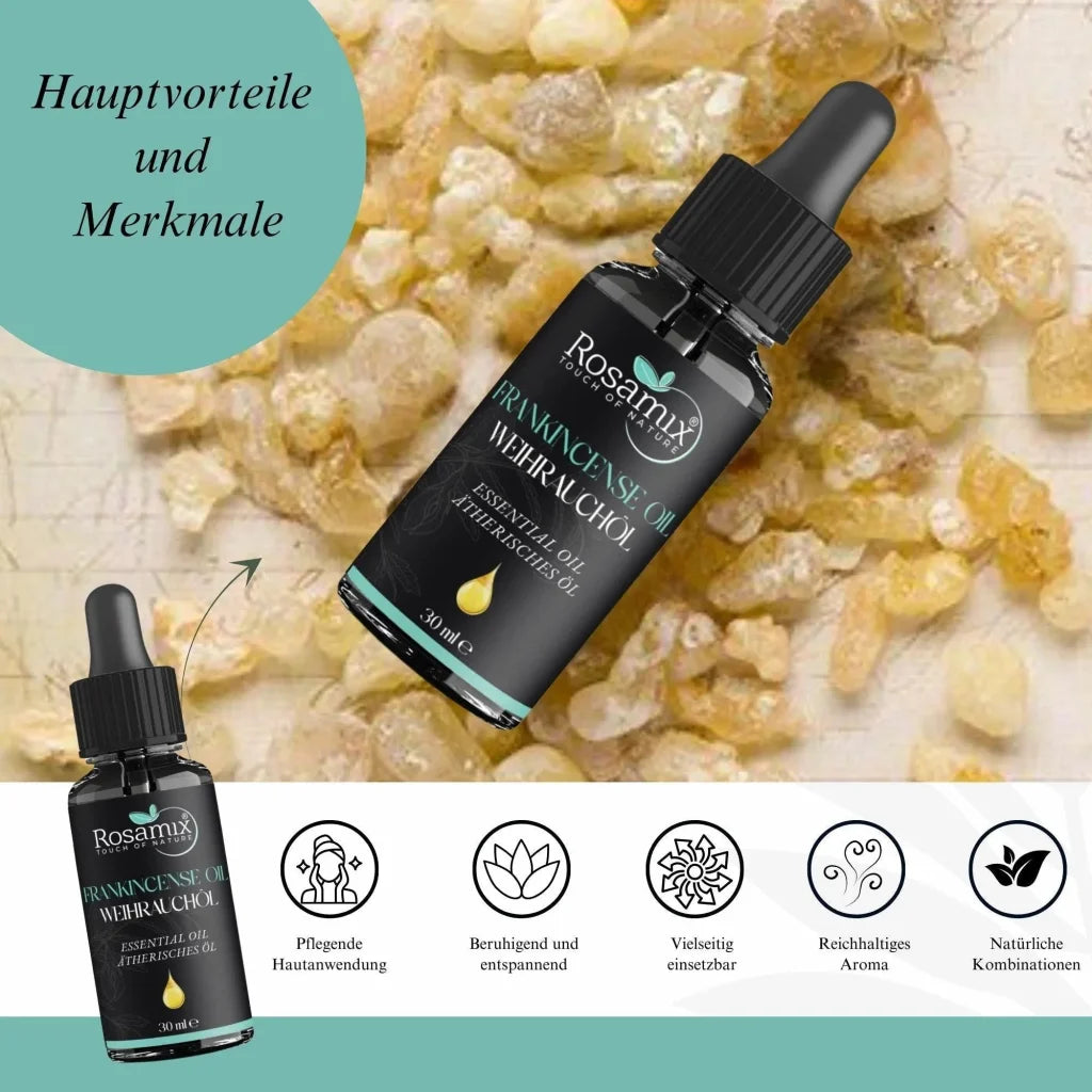 Weihrauchöl Massageöle