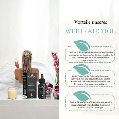 Weihrauchöl Massageöle