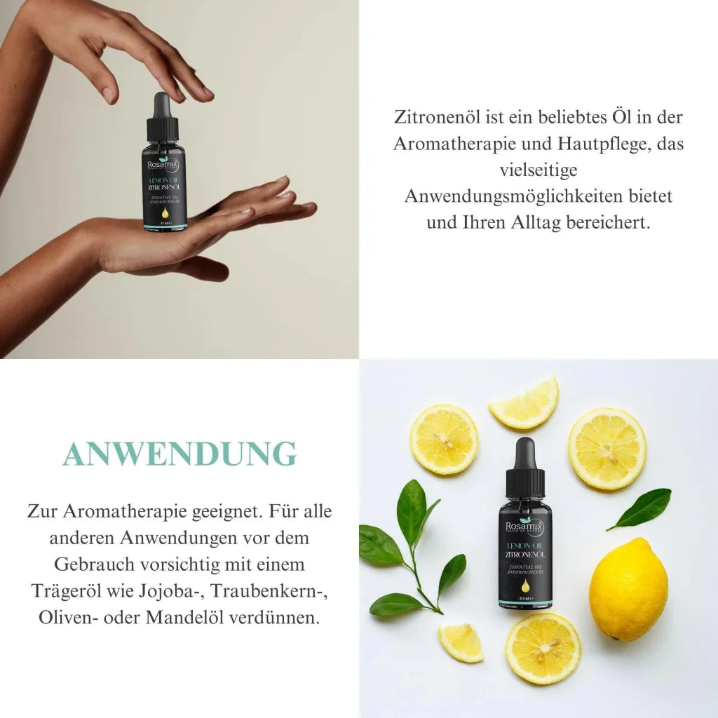 Zitronenöl Massageöle