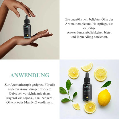 Zitronenöl Massageöle