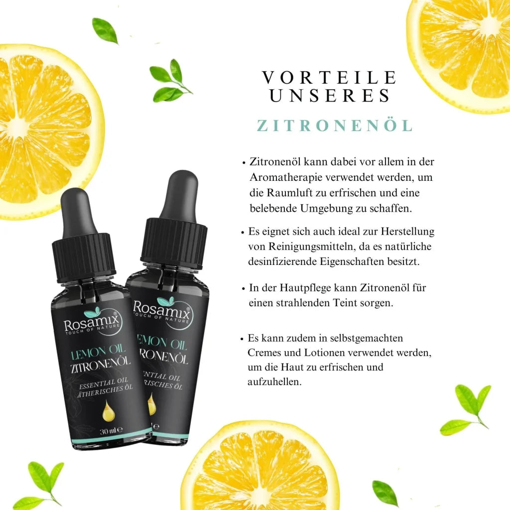 Zitronenöl Massageöle