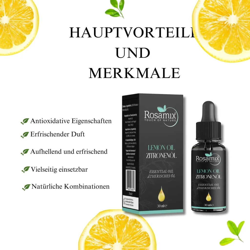 Zitronenöl Massageöle