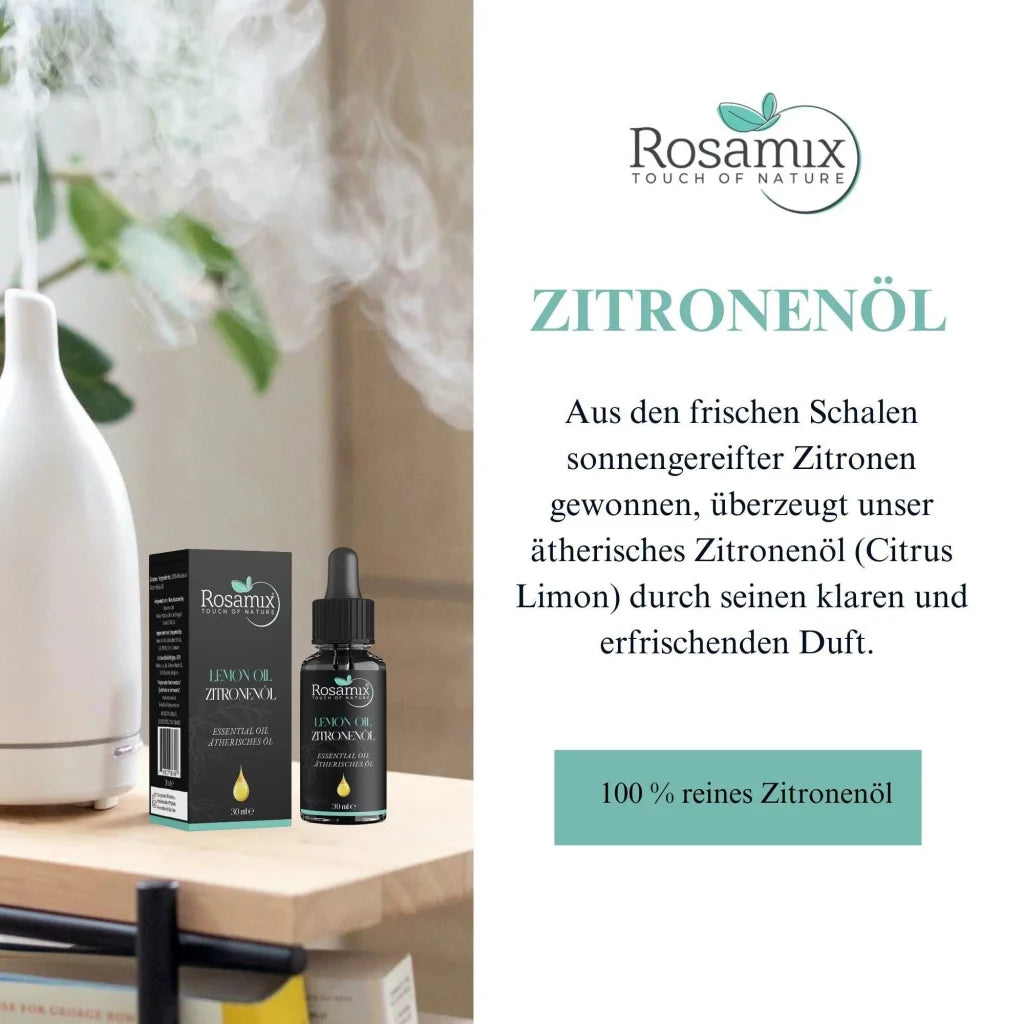 Zitronenöl Massageöle