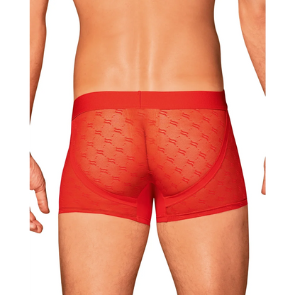 Boxershorts in Rot Obsessiver Männerboxershorts von Obsessiv , Dessous, Lingerie, Reizwäsche, sexy, erotisch, kaufen