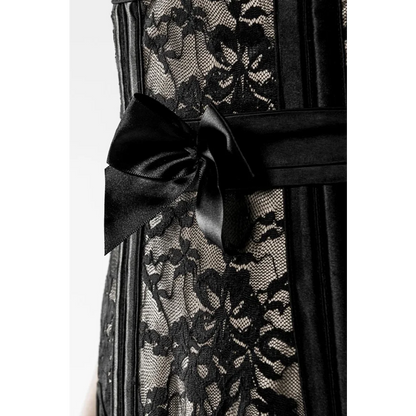 Corsagen-Set aus Satin 3-teilig von Grey Velvet , Dessous, Lingerie, Reizwäsche, sexy, erotisch, kaufen