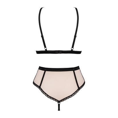 Dessous Set in Pink LILINES 2-teiliges Set von Obsessive