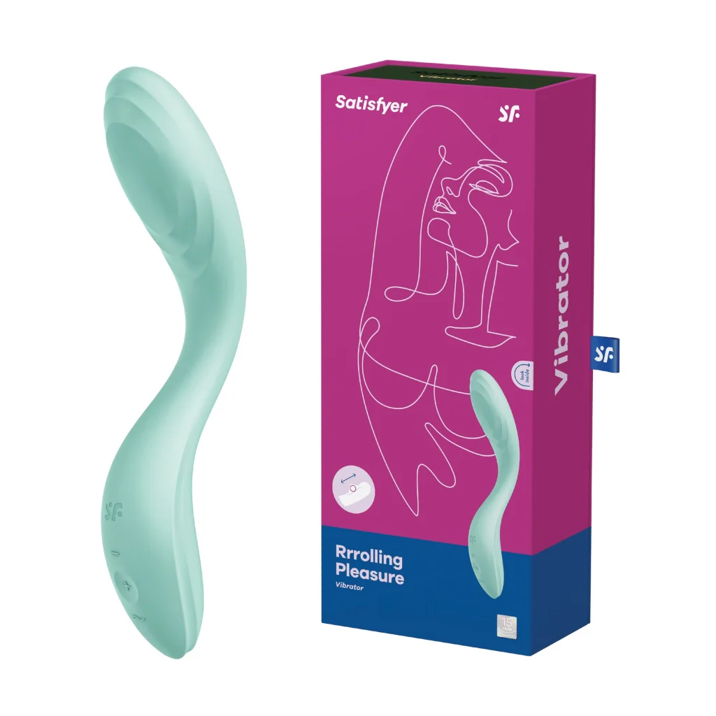 G-Punkt Vibrator Rrrolling Pleasure Erotikartikel Sextoy Sexspielzeug von Satisfyer