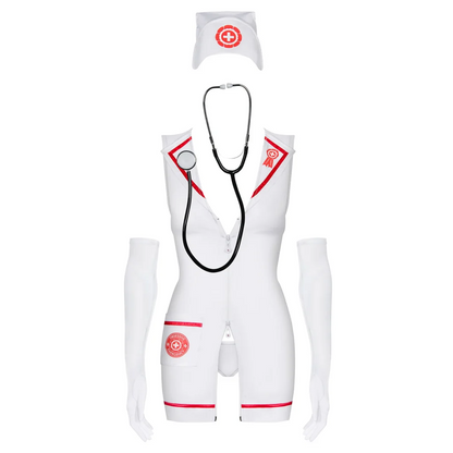 Kostüm Krankenschwester Rollenspielkostüm Emergency dress von Obsessive