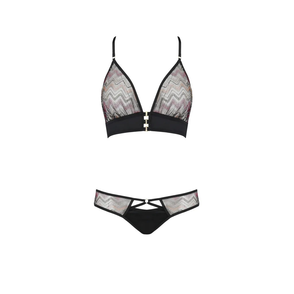 LAGERTA elegantes BH-Set Bikini 2-teiliges Set aus Satin von Casmir , Dessous, Lingerie, Reizwäsche, sexy, erotisch, kaufen