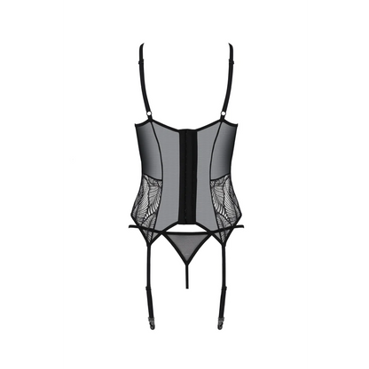 LEAFA Corset Corsage Strapscorsage aus PASSION eco collection , Dessous, Lingerie, Reizwäsche, sexy, erotisch, kaufen
