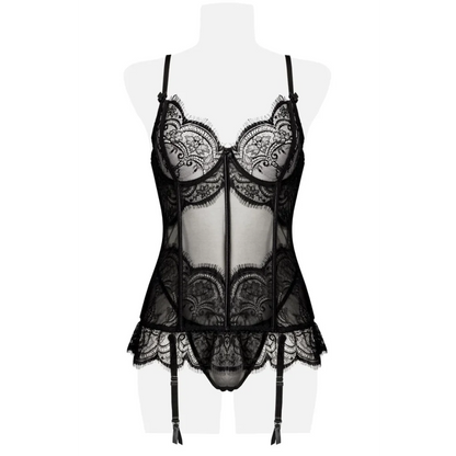 Lingerie-Corsagen-Set 2-teilig von Grey Velvet , Dessous, Lingerie, Reizwäsche, sexy, erotisch, kaufen
