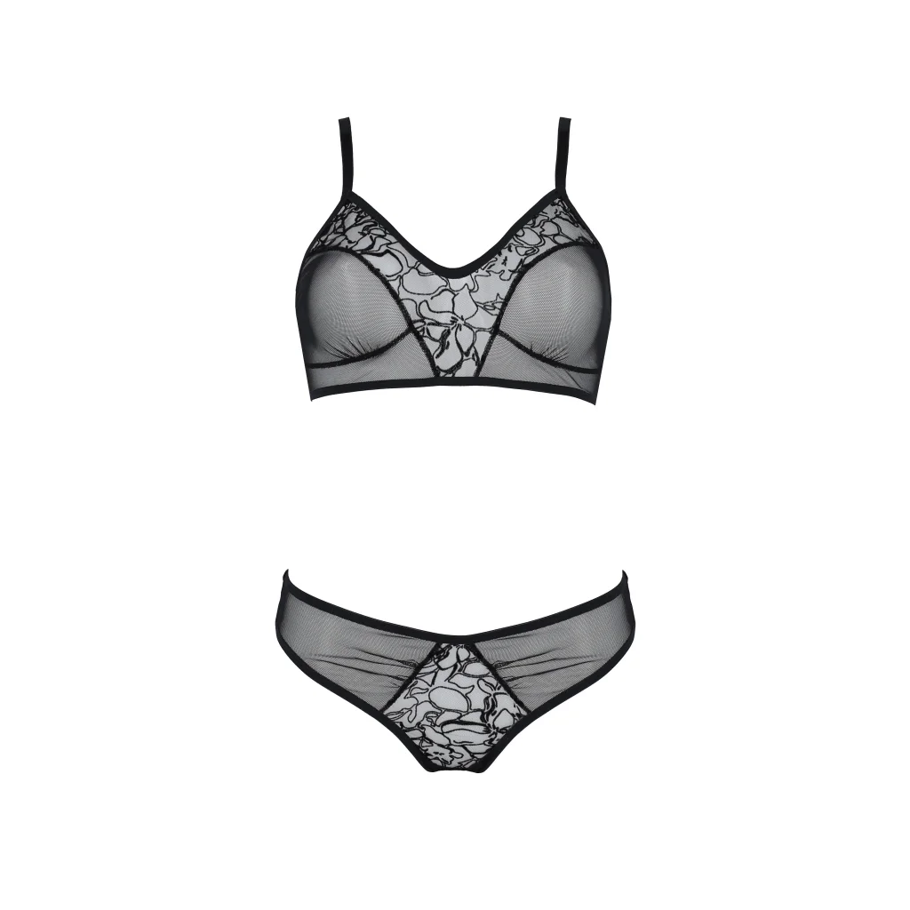 PRIMULA BH-Set in Schwarz aus PASSION eco collection