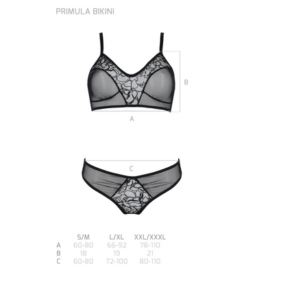 PRIMULA BH-Set in Schwarz aus PASSION eco collection , Dessous, Lingerie, Reizwäsche, sexy, erotisch, kaufen