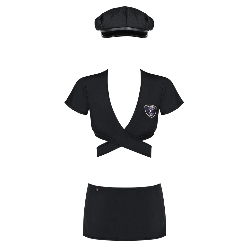 Rollenspielkostüm Police uniform Kostüm Polizeiuniform von Obsessive , Dessous, Lingerie, Reizwäsche, sexy, erotisch, kaufen