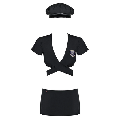 Rollenspielkostüm Police uniform Kostüm Polizeiuniform von Obsessive , Dessous, Lingerie, Reizwäsche, sexy, erotisch, kaufen