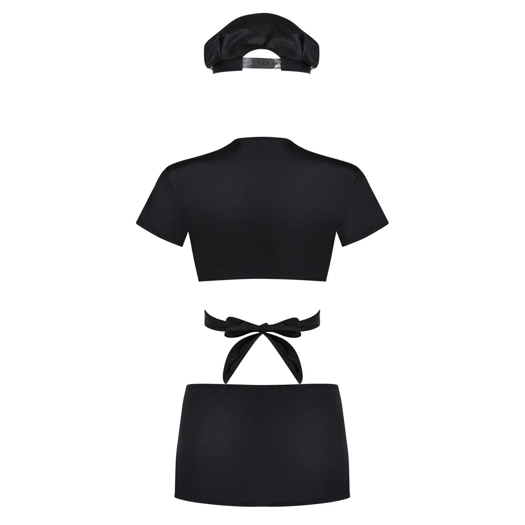 Rollenspielkostüm Police uniform Kostüm Polizeiuniform von Obsessive