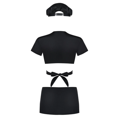 Rollenspielkostüm Police uniform Kostüm Polizeiuniform von Obsessive