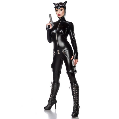 Rollenspielkostüm Sexy Cat Fighter in Schwarz aus Wetlook Kostüm von Mask Paradise , Dessous, Lingerie, Reizwäsche, sexy, erotisch, kaufen