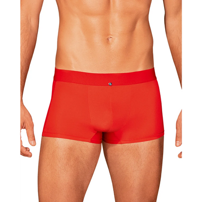 Sexy Boxershorts in Rot und in Schwarz Männerboxershorts Boldero von Obsessive , Dessous, Lingerie, Reizwäsche, sexy, erotisch, kaufen