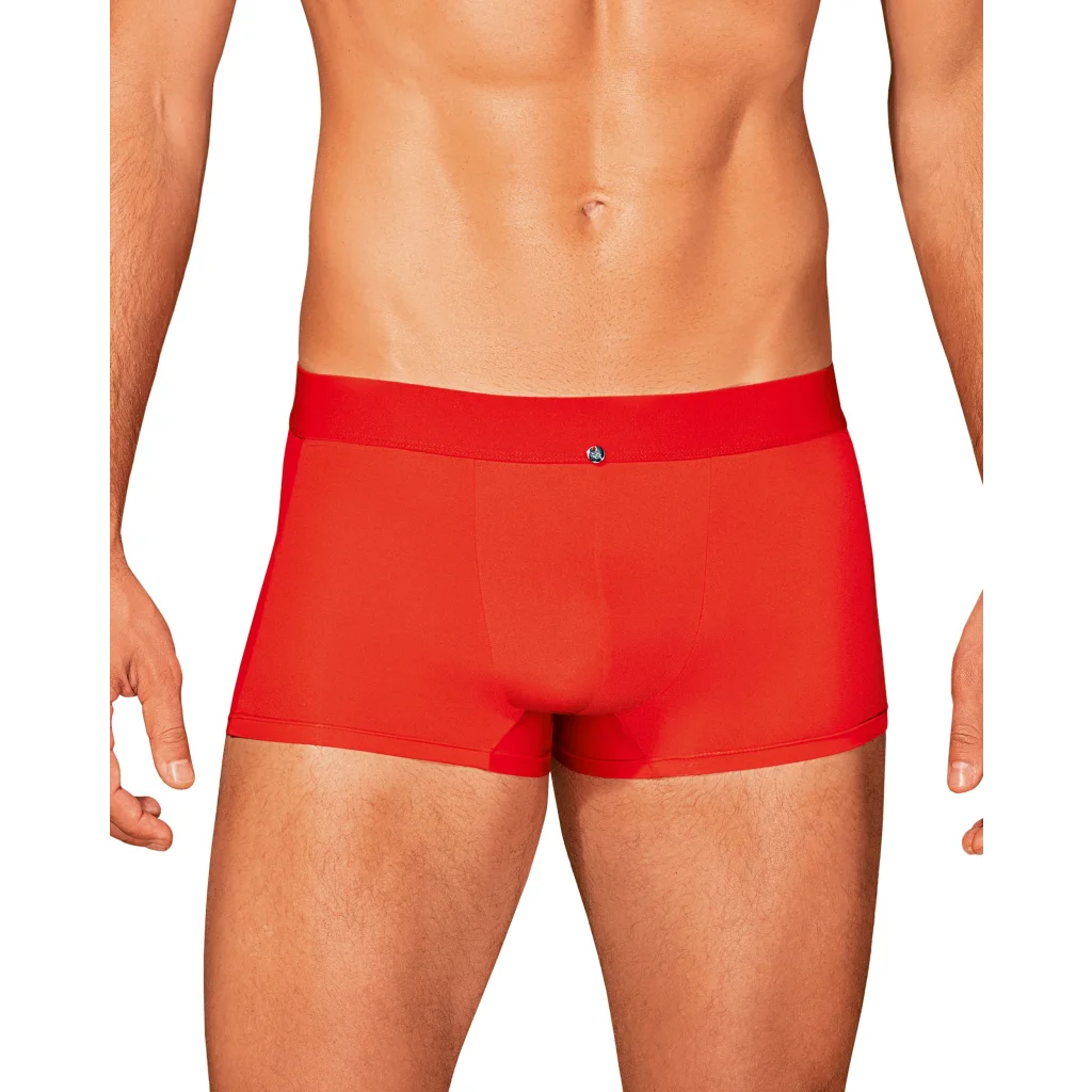 Sexy Boxershorts in Rot und in Schwarz Männerboxershorts Boldero von Obsessive , Dessous, Lingerie, Reizwäsche, sexy, erotisch, kaufen