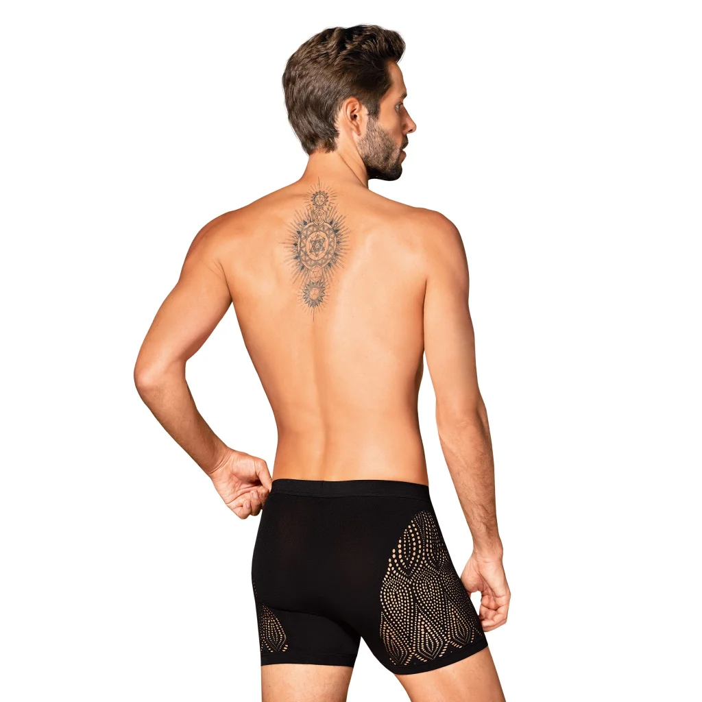 Sexy Boxershorts in Schwarz Herren M103 von Obsessive , Dessous, Lingerie, Reizwäsche, sexy, erotisch, kaufen