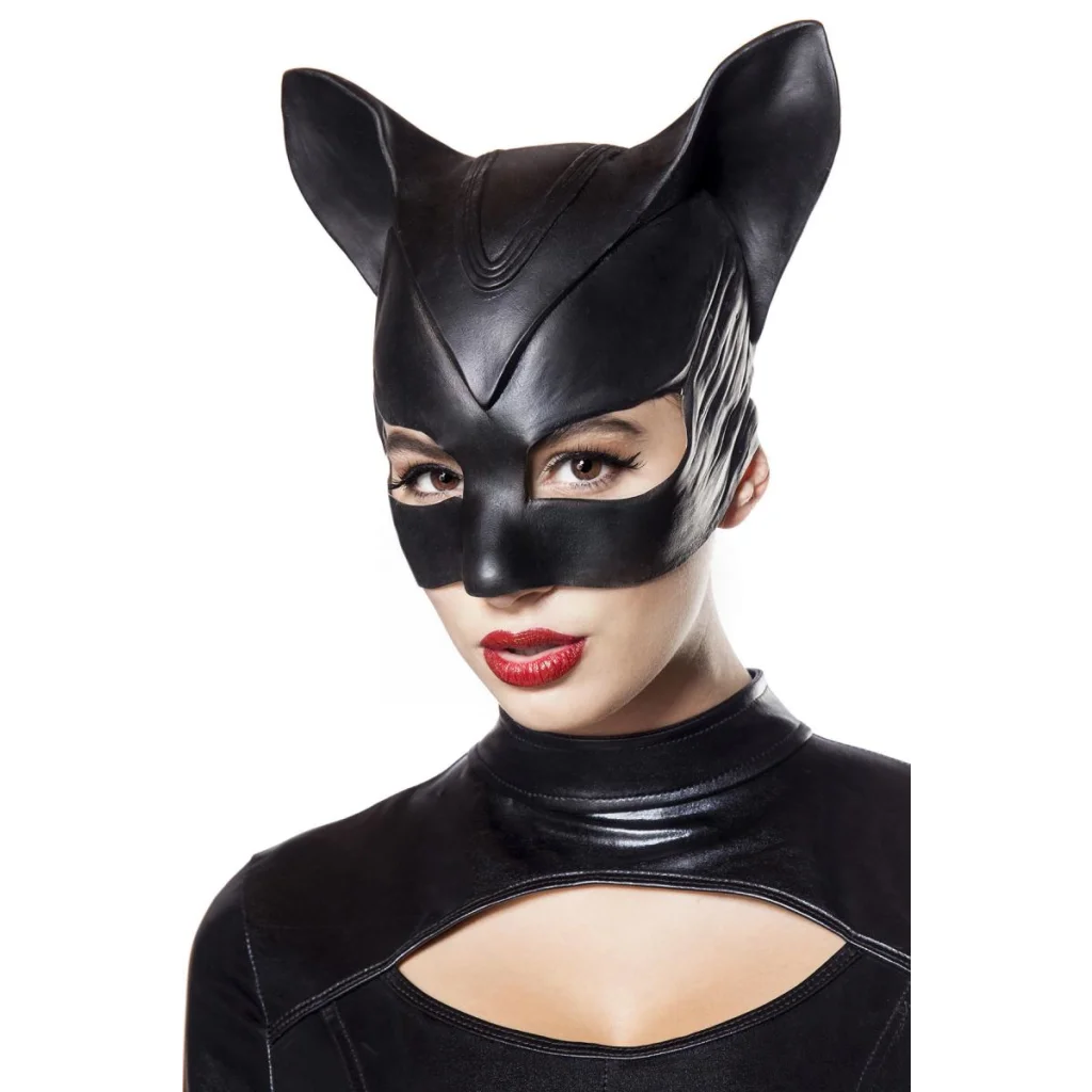sexy Cat Lady Overall Kostüm Set aus Wetlook von Mask Paradise