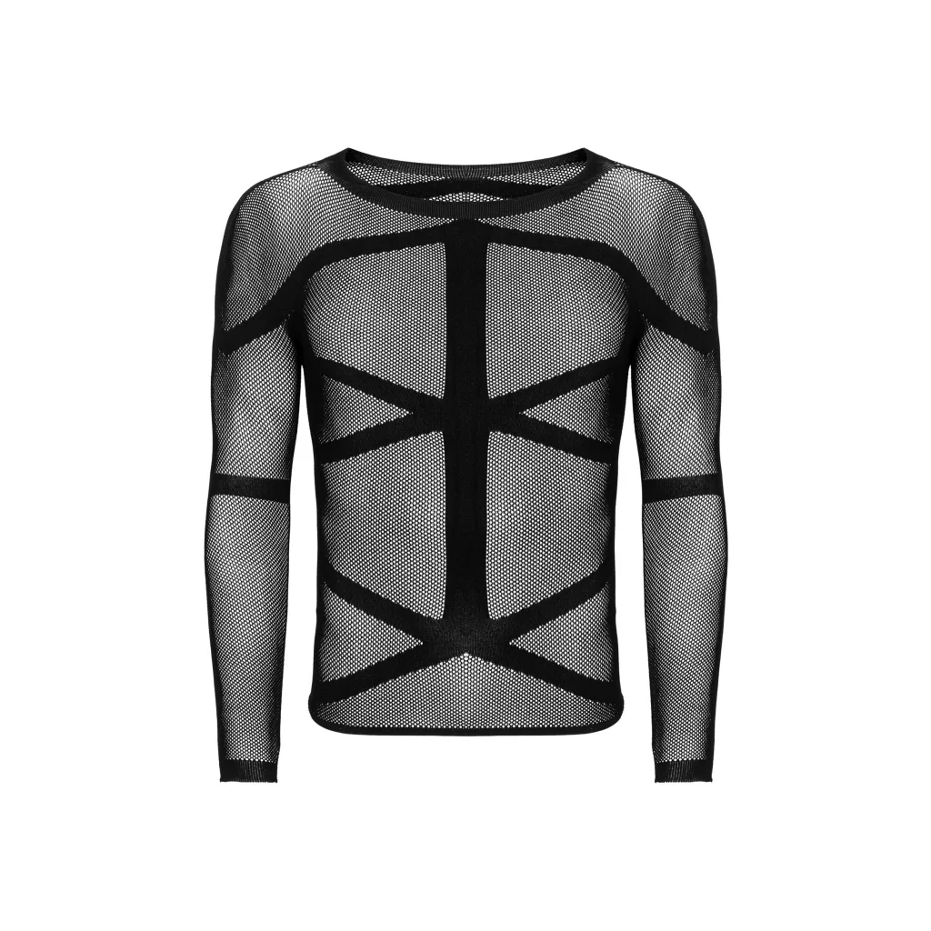 Sexy Long Sleeve in Schwarz T101 mit Muster von Obsessive , Dessous, Lingerie, Reizwäsche, sexy, erotisch, kaufen