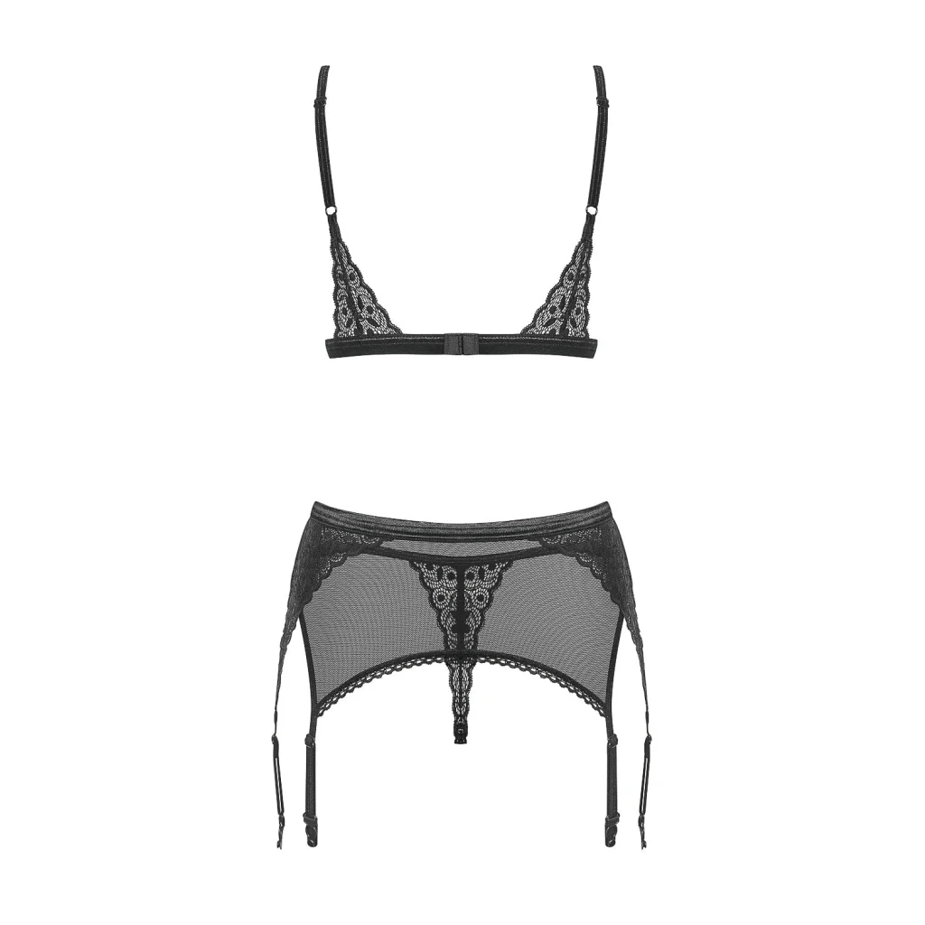 Sexy Straps Set in Schwarz 3-teilig SHIBU von Obsessive, Dessous Greifstachler Sexy Straps Set in Schwarz 3-teilig SHIBU von Obsessive, Dessous Greifstachler